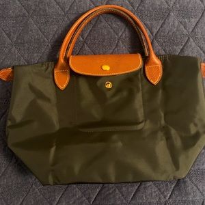 Longchamp Small Le Pliage Top Handle Tote
